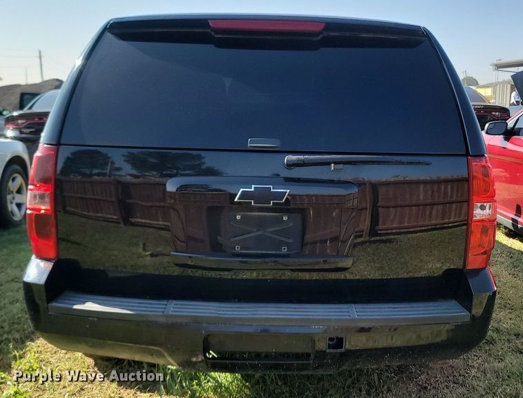 image for item OG9355 2013 Chevrolet Tahoe Police  SUV