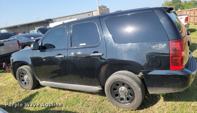 image for item OG9355 2013 Chevrolet Tahoe Police  SUV
