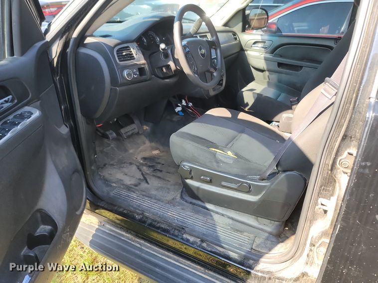 image for item OG9355 2013 Chevrolet Tahoe Police  SUV