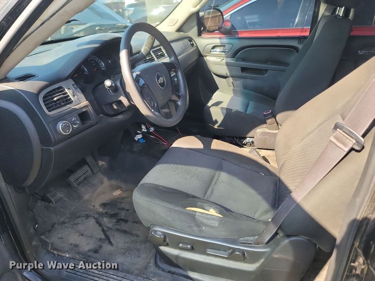 image for item OG9355 2013 Chevrolet Tahoe Police  SUV