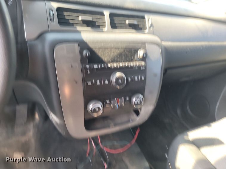 image for item OG9355 2013 Chevrolet Tahoe Police  SUV