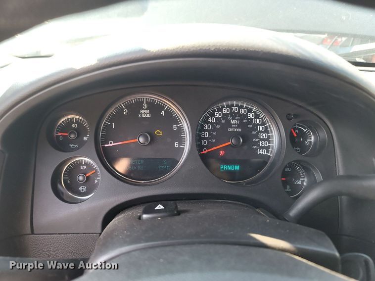 image for item OG9355 2013 Chevrolet Tahoe Police  SUV