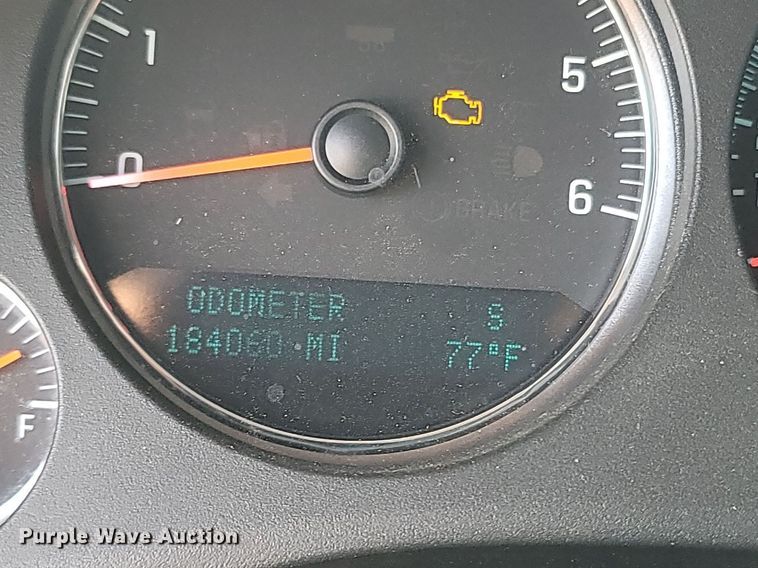 image for item OG9355 2013 Chevrolet Tahoe Police  SUV