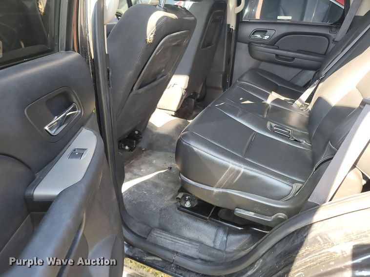 image for item OG9355 2013 Chevrolet Tahoe Police  SUV