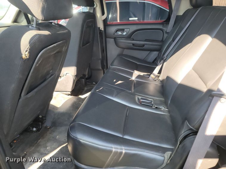 image for item OG9355 2013 Chevrolet Tahoe Police  SUV