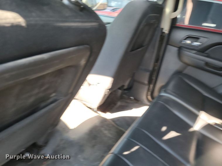 image for item OG9355 2013 Chevrolet Tahoe Police  SUV