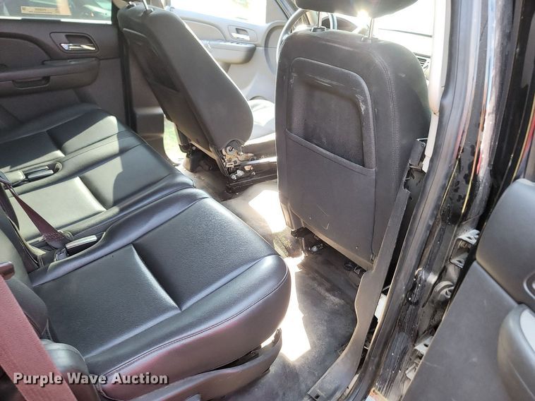 image for item OG9355 2013 Chevrolet Tahoe Police  SUV