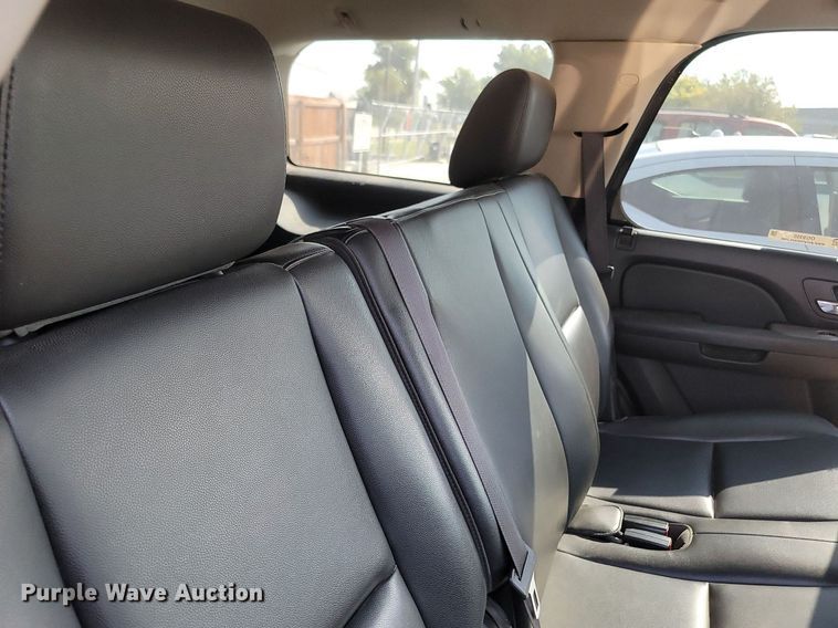 image for item OG9355 2013 Chevrolet Tahoe Police  SUV