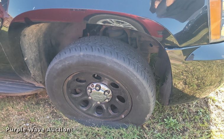 image for item OG9355 2013 Chevrolet Tahoe Police  SUV