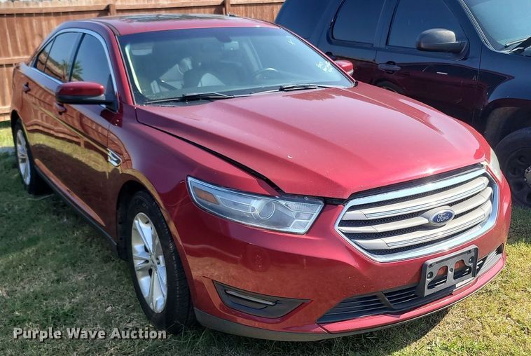 image for item OG9356 2013 Ford Taurus SEL