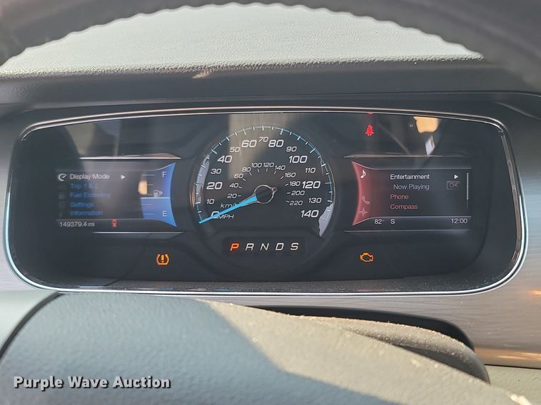 image for item OG9356 2013 Ford Taurus SEL