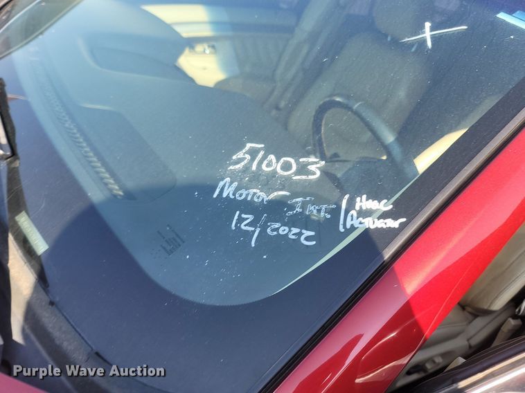 image for item OG9356 2013 Ford Taurus SEL