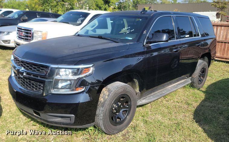 image for item OG9357 2015 Chevrolet Tahoe Police  SUV
