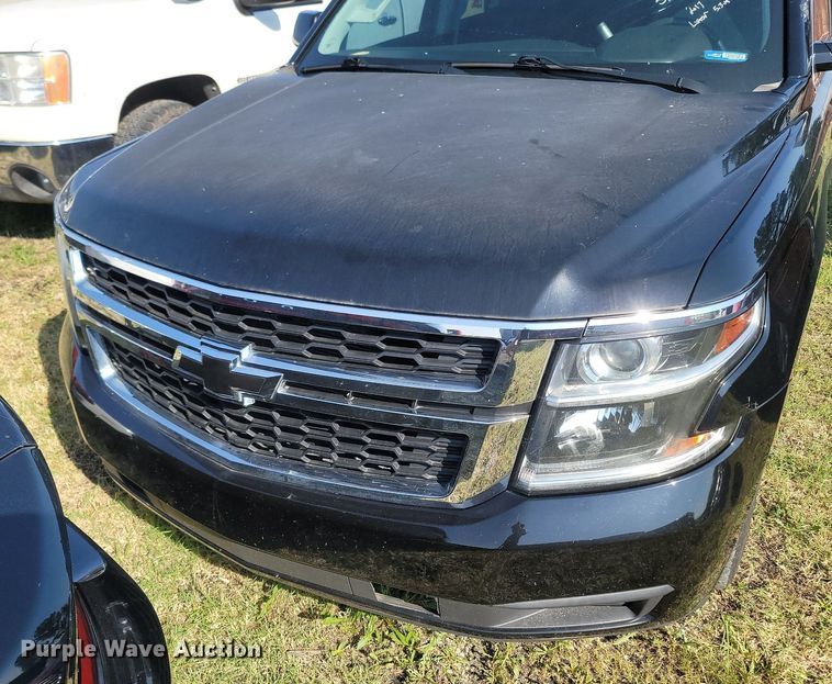 image for item OG9357 2015 Chevrolet Tahoe Police  SUV