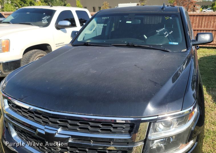 image for item OG9357 2015 Chevrolet Tahoe Police  SUV