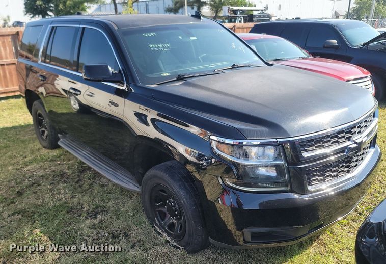 image for item OG9357 2015 Chevrolet Tahoe Police  SUV
