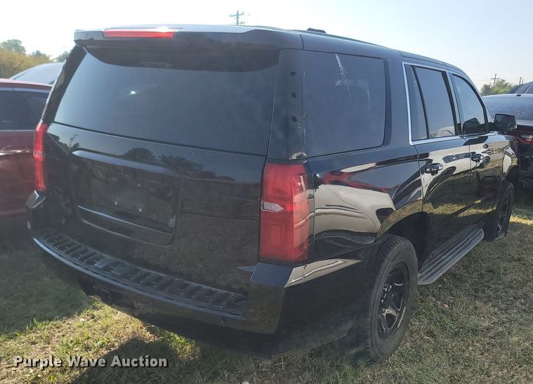 image for item OG9357 2015 Chevrolet Tahoe Police  SUV