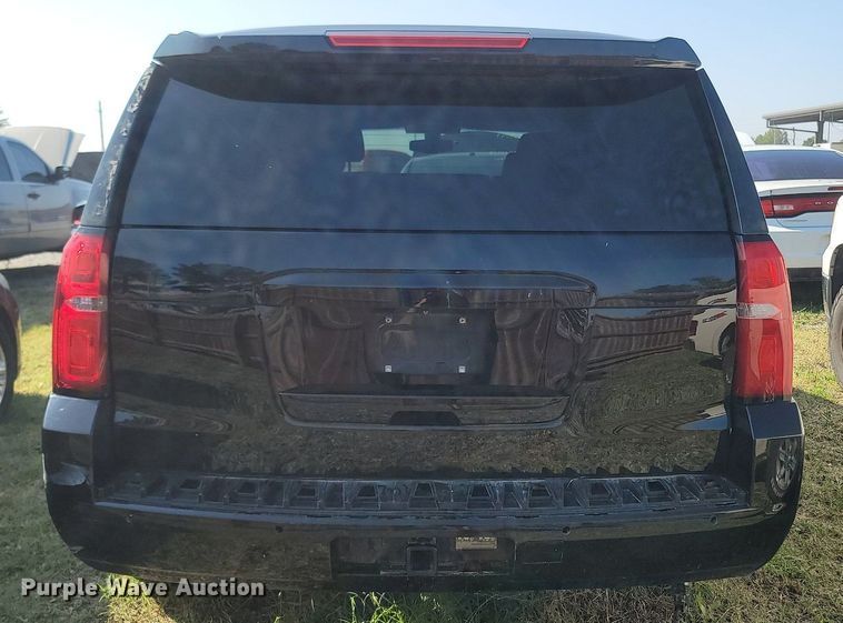 image for item OG9357 2015 Chevrolet Tahoe Police  SUV