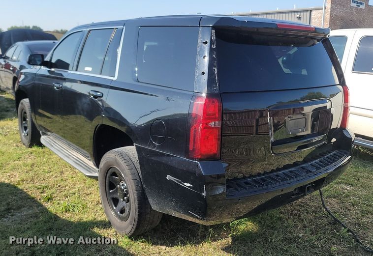 image for item OG9357 2015 Chevrolet Tahoe Police  SUV