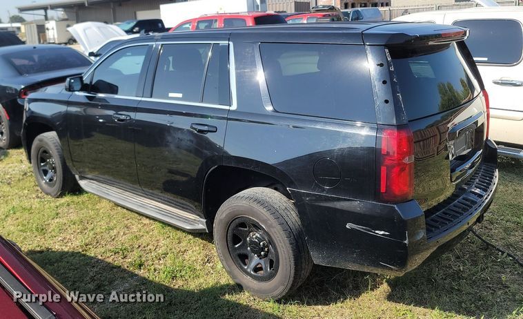image for item OG9357 2015 Chevrolet Tahoe Police  SUV