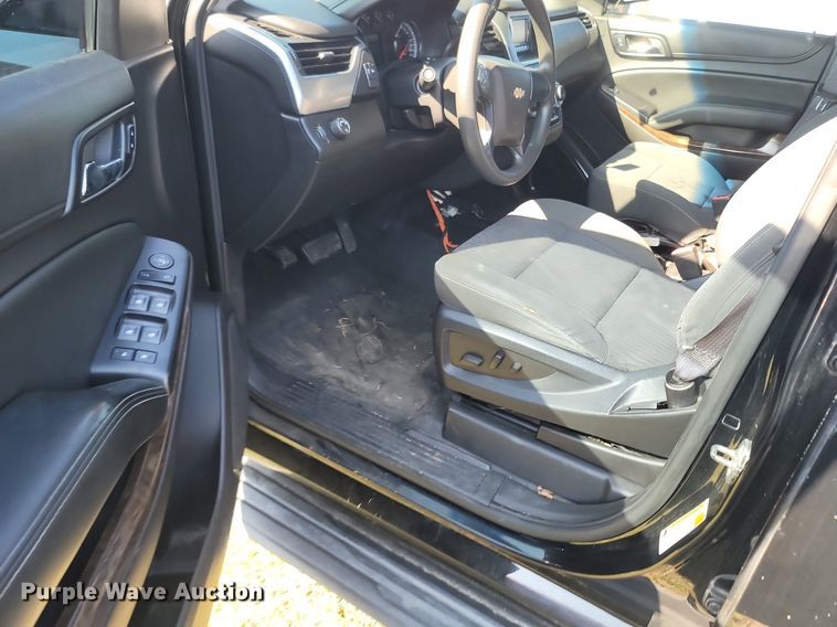 image for item OG9357 2015 Chevrolet Tahoe Police  SUV