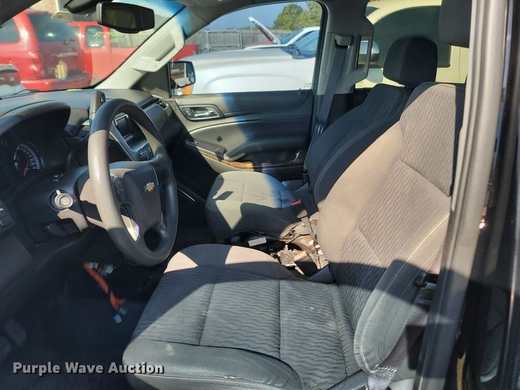 image for item OG9357 2015 Chevrolet Tahoe Police  SUV