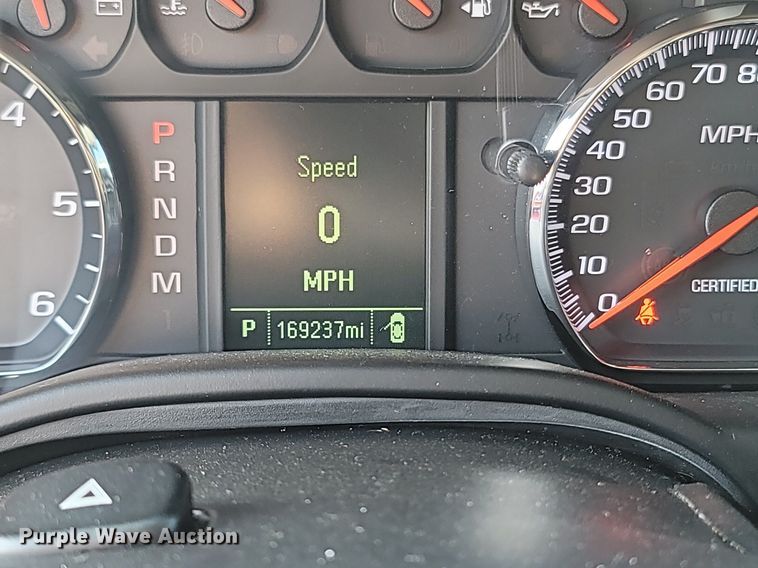 image for item OG9357 2015 Chevrolet Tahoe Police  SUV