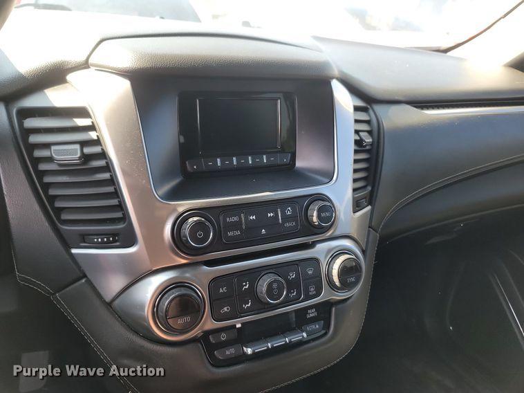 image for item OG9357 2015 Chevrolet Tahoe Police  SUV