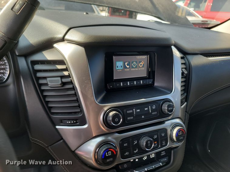 image for item OG9357 2015 Chevrolet Tahoe Police  SUV