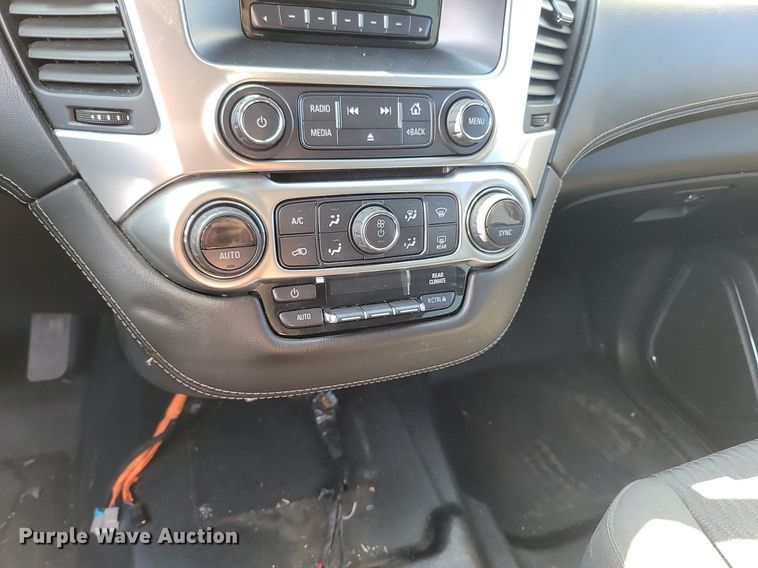 image for item OG9357 2015 Chevrolet Tahoe Police  SUV