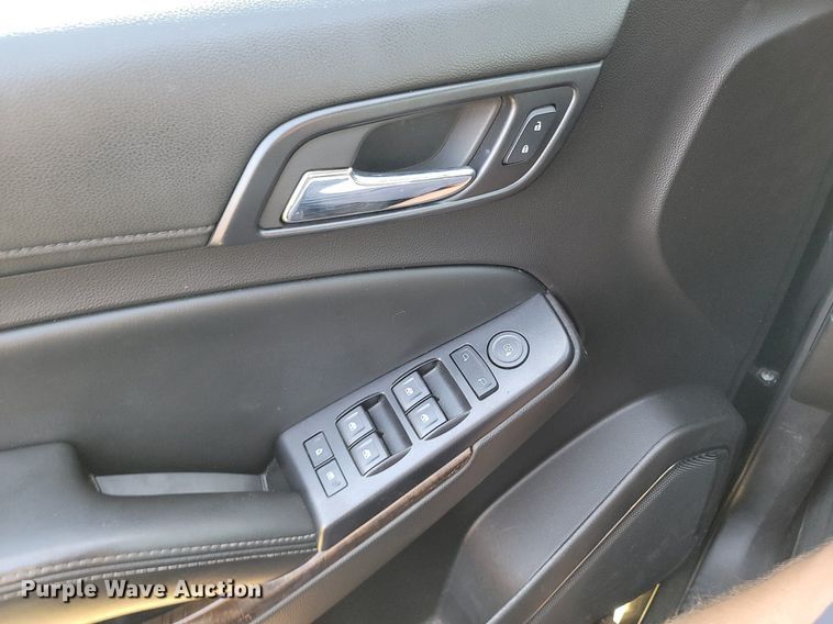 image for item OG9357 2015 Chevrolet Tahoe Police  SUV