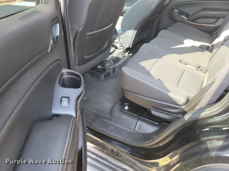 image for item OG9357 2015 Chevrolet Tahoe Police  SUV