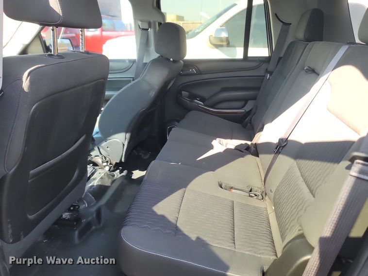 image for item OG9357 2015 Chevrolet Tahoe Police  SUV