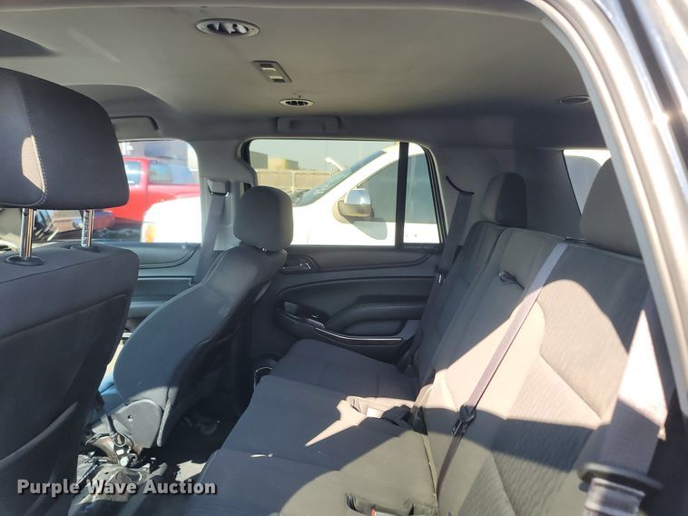 image for item OG9357 2015 Chevrolet Tahoe Police  SUV