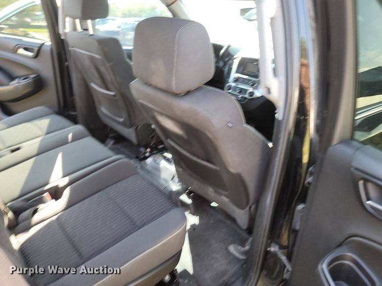 image for item OG9357 2015 Chevrolet Tahoe Police  SUV