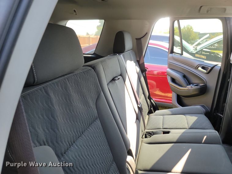 image for item OG9357 2015 Chevrolet Tahoe Police  SUV