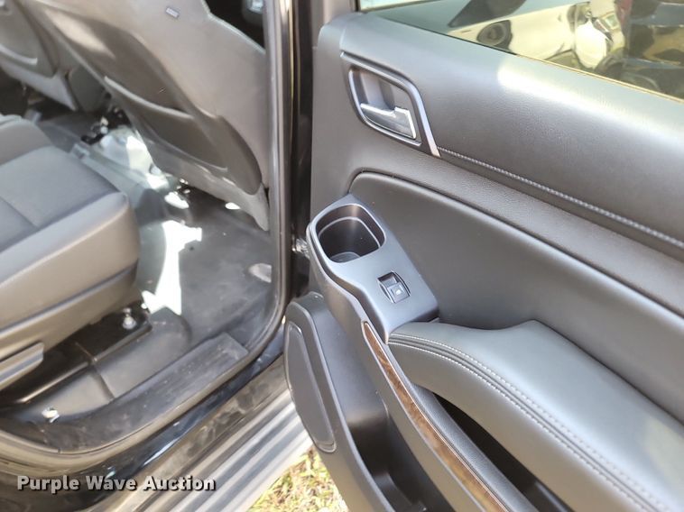 image for item OG9357 2015 Chevrolet Tahoe Police  SUV