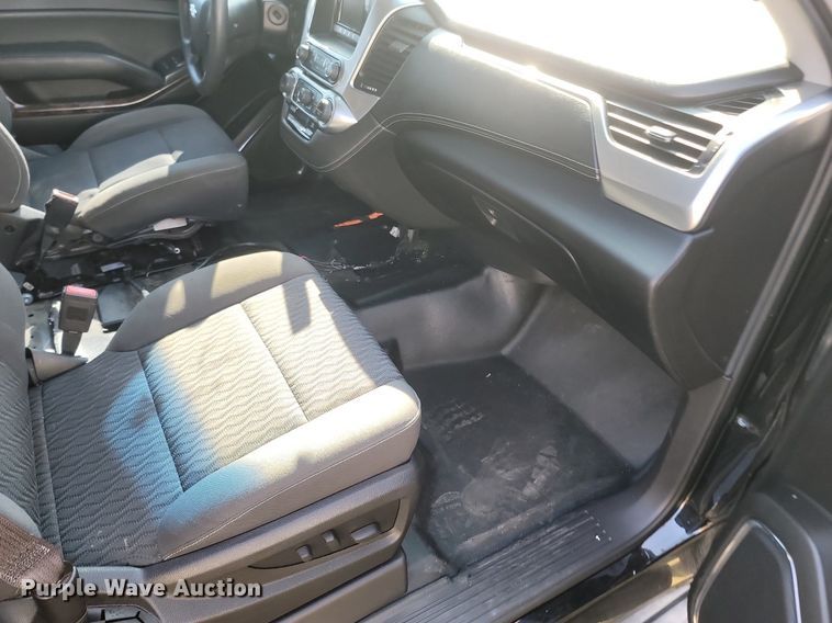 image for item OG9357 2015 Chevrolet Tahoe Police  SUV