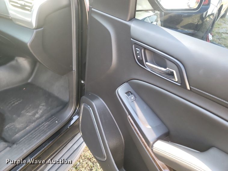 image for item OG9357 2015 Chevrolet Tahoe Police  SUV