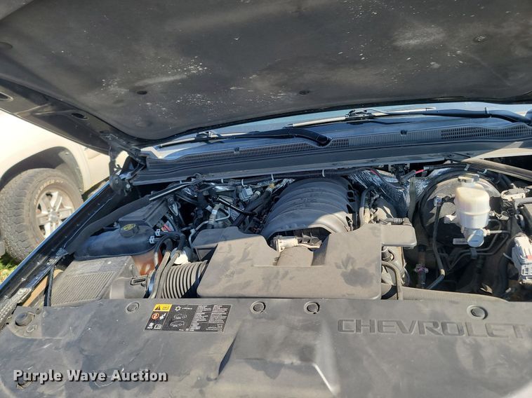 image for item OG9357 2015 Chevrolet Tahoe Police  SUV