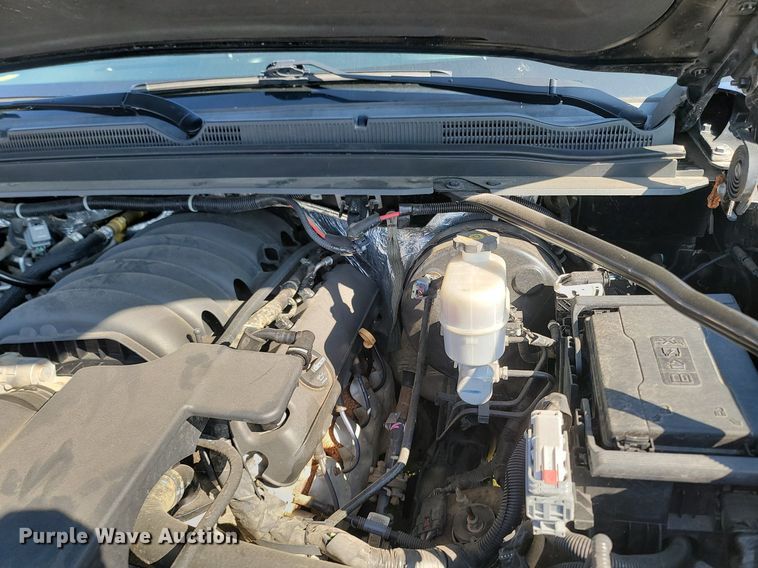 image for item OG9357 2015 Chevrolet Tahoe Police  SUV