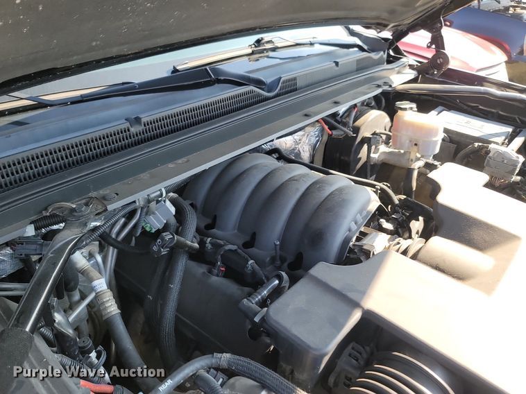 image for item OG9357 2015 Chevrolet Tahoe Police  SUV