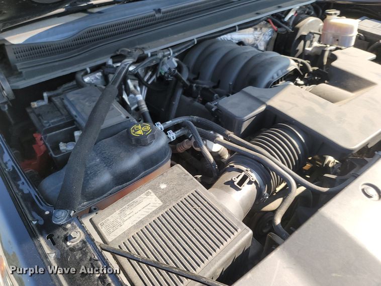 image for item OG9357 2015 Chevrolet Tahoe Police  SUV