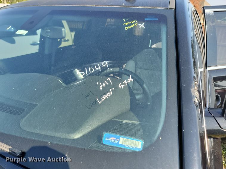 image for item OG9357 2015 Chevrolet Tahoe Police  SUV