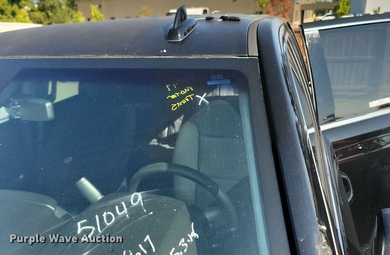 image for item OG9357 2015 Chevrolet Tahoe Police  SUV