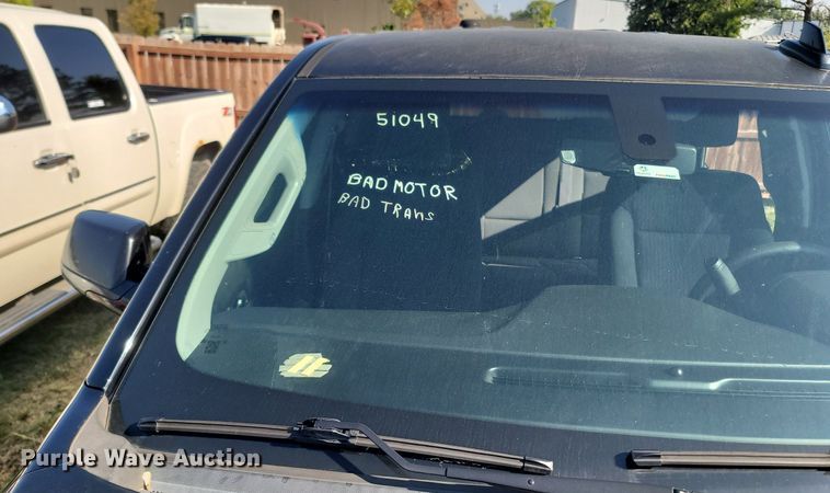 image for item OG9357 2015 Chevrolet Tahoe Police  SUV