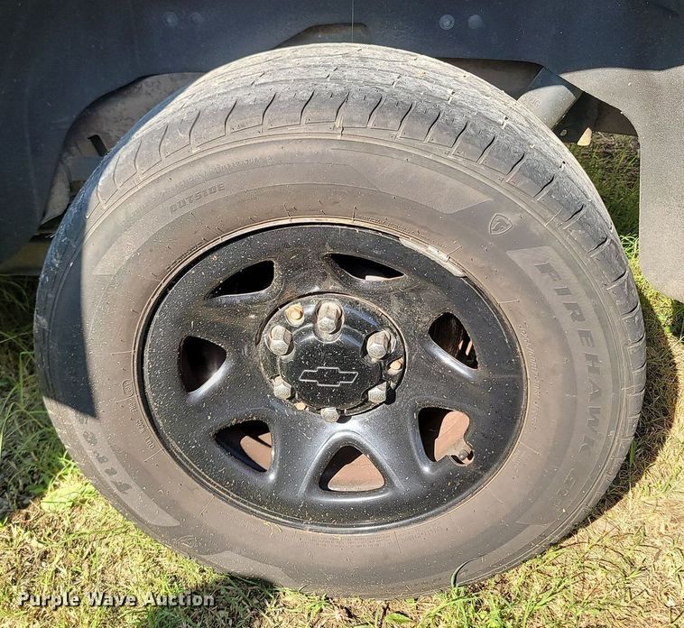 image for item OG9357 2015 Chevrolet Tahoe Police  SUV