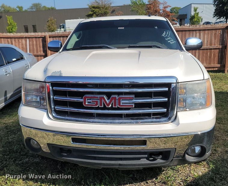 image for item OG9358 2012 GMC Sierra 1500  Crew Cab pickup truck