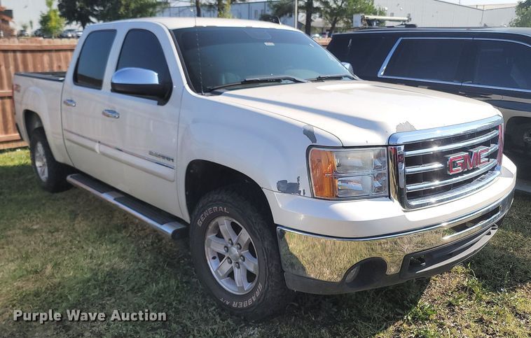 image for item OG9358 2012 GMC Sierra 1500  Crew Cab pickup truck