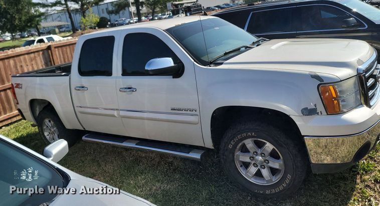 image for item OG9358 2012 GMC Sierra 1500  Crew Cab pickup truck